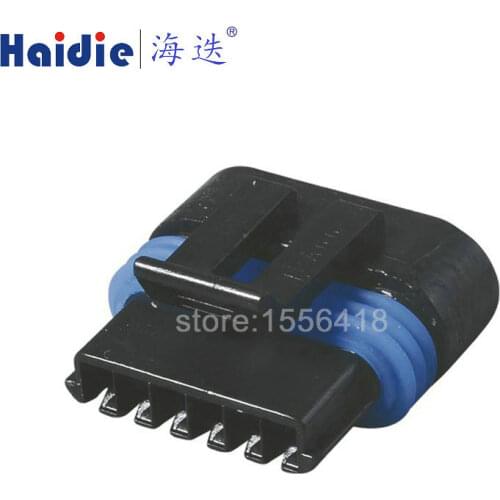 Free shipping 5sets 6pin female Delphi Electronic accelerator pedal plug connector 12066317 12162261