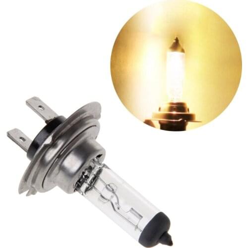 QILEJVS 1 PC H7 100W 12V HOD Xenon White 3000k Halogen Car Head Light Globe Bulb Lamp