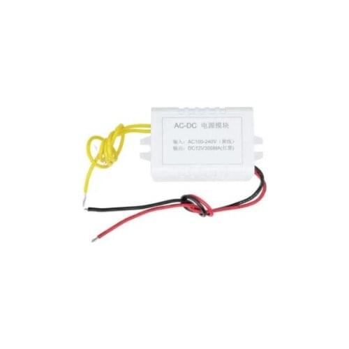 10pcs AC 110V-220V to DC 12V 1A Voltage Device Power Adapter 12V300MA Switching Power Supply Module