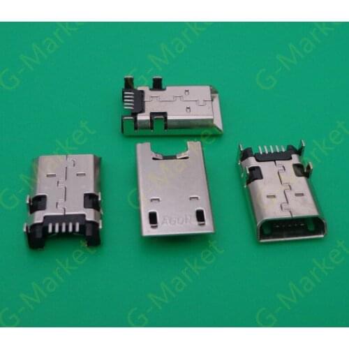 3-200pcs Mini Micro USB Charging Port jack socket dock plug power Connector For ASUS MEMO PAD HD 8 ME180A K00L