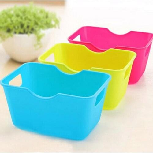 360pcs Debris Sorting Box Plastic Container Mini Office Desktop Sunndry Storage Box Cosmetic Rectangular Basket Organizer ZA1282