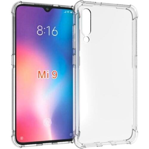 Brand gligle Anti-knock soft TPU silicon skin case cover for Xiaomi Mi 9 / Mi9 case protective shell