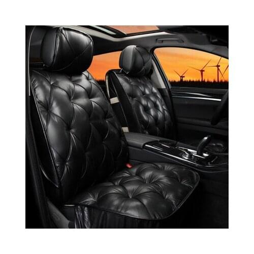 Automotive seat covers car pu cushion set for ROVER 75 MG TF MG 3/6/7/5 Maserati Coupe Spyder Quattroporte Maybach universal hot