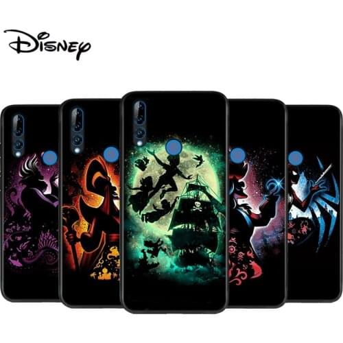 Villain Disney Princess Silicone Cover For Honor 9 9X Lite 9S 9A 9C 8 8A Prime 8X MAX 20 30 7A 7C Pro Plus Phone Case