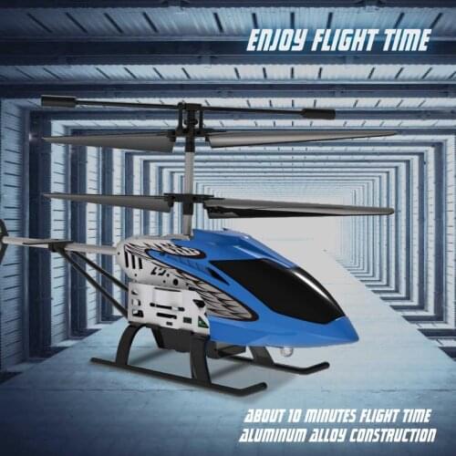 Four-color Drone Fixed Height 3.5 Channel Alloy Barometer Altitude Hold Remote Control Helicopter Aircraft For Childrens Gift