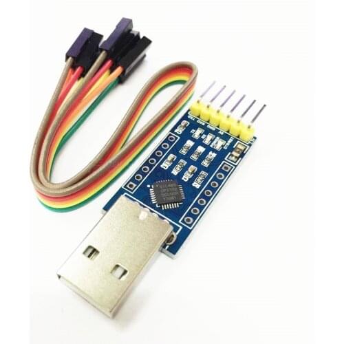 CP2102 USB to TTL Board V3.0 Burner with Download cable Support Windows 8/7/Vista/Server 2003/XP etc with DuPont wire