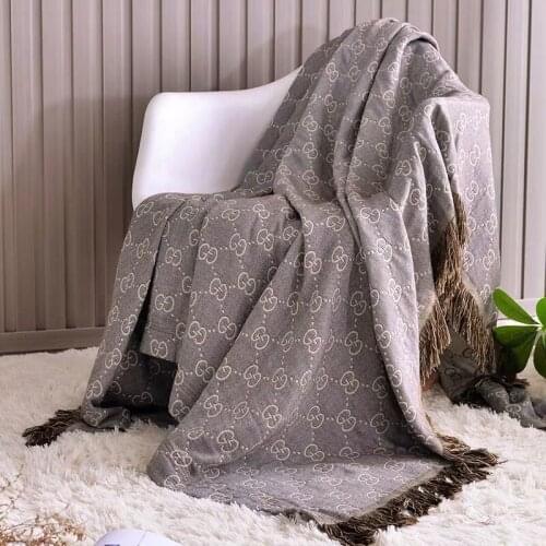 Flannel Fleece Blanket thick warm Travel Blankets Office sofa nap blanket cotton bamboo fiber bedding comforter summer quilts