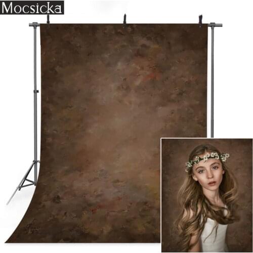 Brown Abstract Texture Photography Backdrop Kids Adult Birthday Portrait Photo Background Vintage Wedding Photocall Boda Props