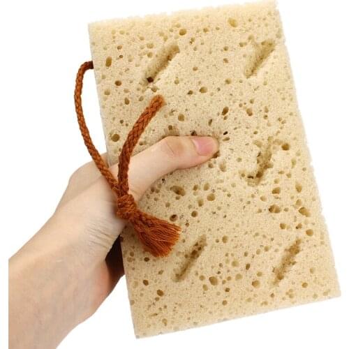 Hot Sale Car Cleaning Sponge Car Polishing Brush Block Yellow Car Care Motorcycle Auto Wash Tools