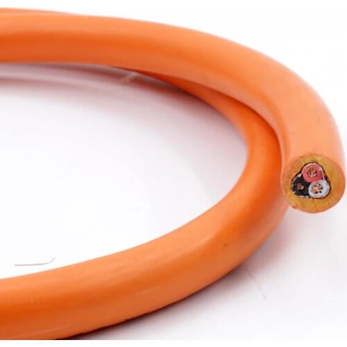 1M Pure Copper 5N OFC HiFi cable Hi-End Pure Red copper Power cable