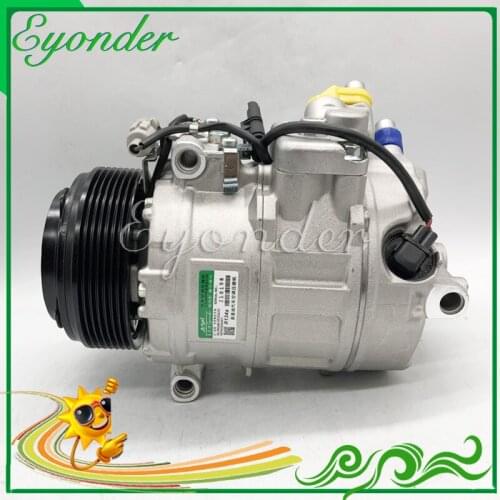 AC A/C Air Conditioning Cooling Compressor for BMW X5 E70 F01 F02 F03 F04 F07 F10 F18 F11 530 535 64529196889 64526987890