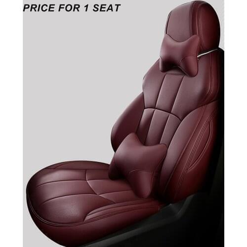 Leather Car seat covers For hyundai i30 ix35 i20 i10 solaris creta i40 tucson kona terracan coupe santa fe accent accessories