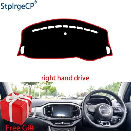 Car Dashboard Cover Mat for MG3 3sw 2017 Right Hand Drive Dashmat Pad Dash Mat Covers Dashboard Accessories