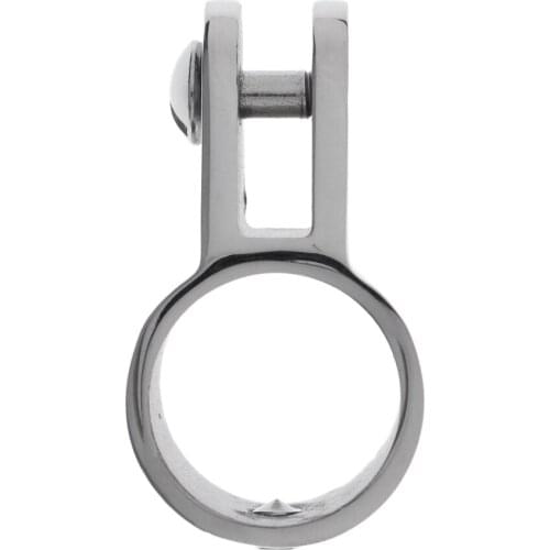 Boat Polished 316 Stainless Steel Bimini Top Jaw Slide Fit 1'' Hardwares