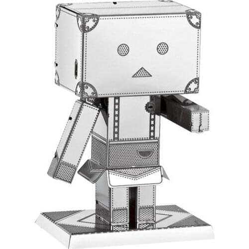 Iron Star O11103 3D Metal Jigsaw Puzzle Model Kit Ferris Danboard Assembly Model Building Kits For Adults DIY 3.3x2.3x6CM