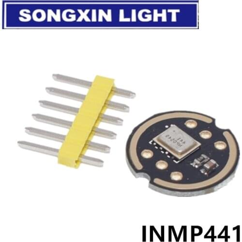 MH-ET LIVE Omnidirectional Microphone Module I2S Interface INMP441 MEMS High Precision Low Power Ultra small volume for ESP32