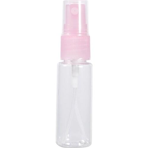 20ml Refillable Bottles Travel Portable Clear Transparent PET Fine Mist Spray Bottle Beauty Makeup Tool Lady dropshipping TSLM1