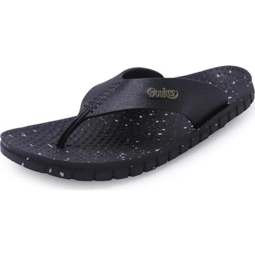 New Summer Men Slippers Fashion Beach Sandals Breathable Comfort Men Casual Shoes Non-slip Flip Flops T-Strap Open Toe Slippers