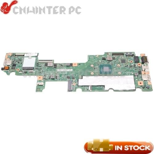 NOKOTION For Lenovo YOGA 11E laptop motherboard SR3S0 N4100 4G RAM 02DC243 02DC246 LLA-1 17833-1M 448.0DA07.001M 448.0DA06.001M