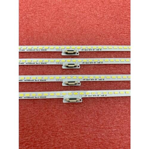 New 4 PCS/set 64LED LED backlight strip for Sony KDL-60W850B KDL-60W855B SONY KDL-60W840B YLT SYV6031 00.P2B01GA01 61.P2B05G002