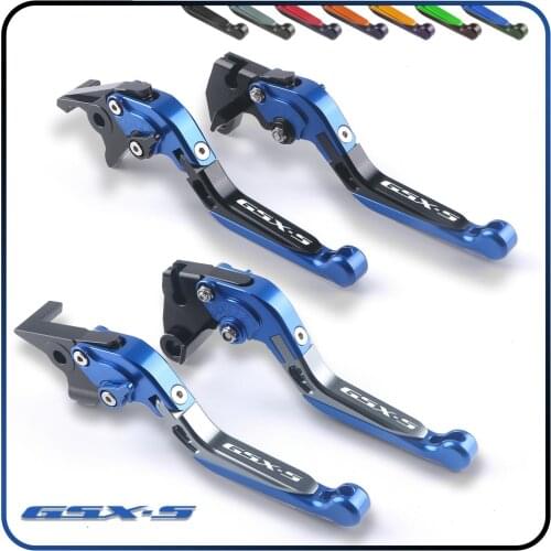 Fit For SUZUKI GSX-S1000 GSX S1000 GSXS 1000 GSX-S1000F GSXS1000 ABS 2015-2018 Motorcycle Folding Extendable Brake Clutch Levers