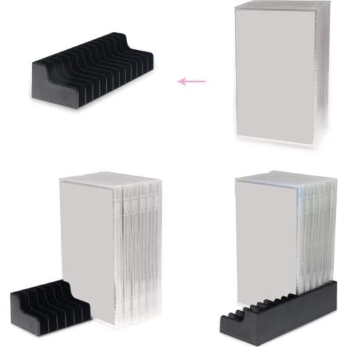 2pcs Game Card Box Storage Stand CD Disk Holder Support For Nintendo Switch Can hold 24pcs CD Disks
