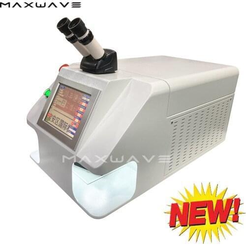 Portable Laser Welders Stainless Steel Silver Gold Jewelry Yag Laser Spot Welding Machine