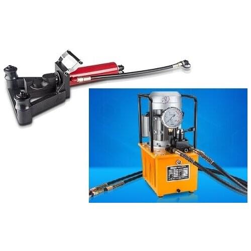 RB-25--40 Portable electric steel bar bending machine with hand electric pump, steel rebar bender electric Tire Repair Tools