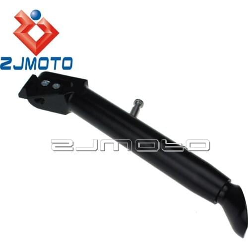 Motorcycle Side Stand Adjustable Kickstand For Suzuki GSX-R1000 2007-2008 GSX-R1300 Hayabusa 1999-2017