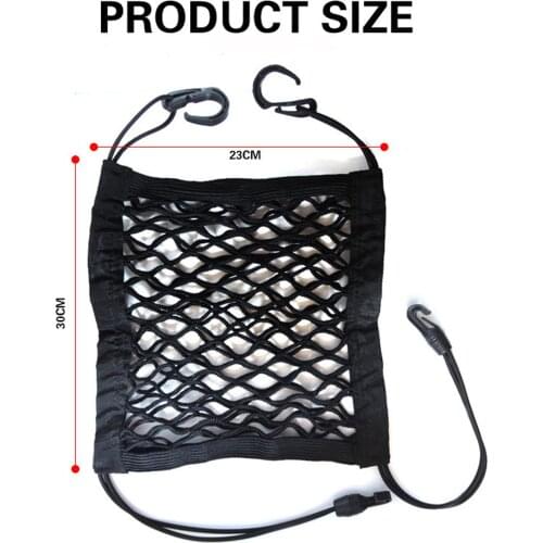 Car Mesh Net Bag Car Mesh Organizer Seat Back Storage Bags Car Organizer Purse Holder Handbag Mesh Storage Car Receive Net
