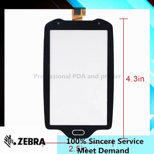 Replacement touch screen and digitizer for Zebra Motorola Symbol TC8000, TC80N0, touch screen, free shipping