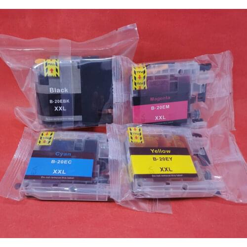 YOTAT Compatible ink cartridge For Brother 20E LC 20E LC20E for Brother MFC-J5920DW printer