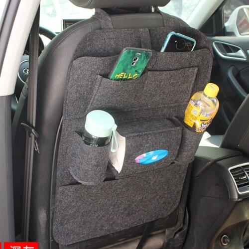 Car Seat Back Multi-Pocket Storage Bag Organizer Holder Accessory for Jeep Grand Cherokee/Compass/Commander/Wrangler/Rubicon