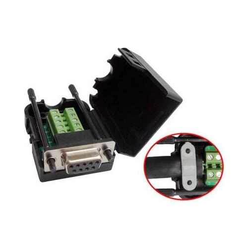 DB9 Type CAN Network Bus Terminal Resistance 120 Ohm Connection Type