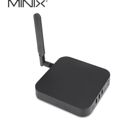 MINIX NEO X68i Android TV Box Industrial Solution Octa-Core ARM Cortex-A53 Ultra High-Definition 3 USB 2.0 Ports Smart TV BOX