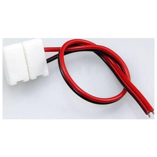 Party Favors 5630/3528/5050 monochrome solderless 2PIN cable LED light with connector