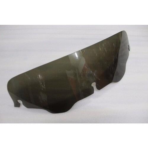 Smoke 4" Windshield Windscreen For Harley Electra Street Glide Touring 96 - 2013