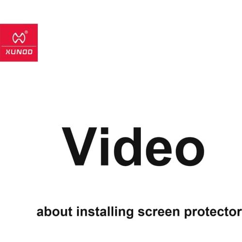 Video about installing screen protector (please donot order in this link)
