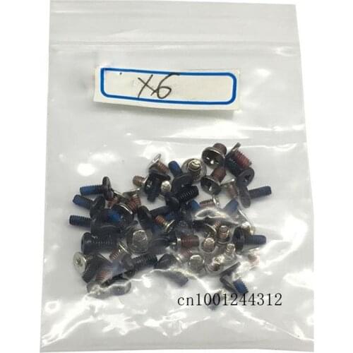 Screw set For laptop Lenovo Thikpad X60 X60S X61 X61S Screws
