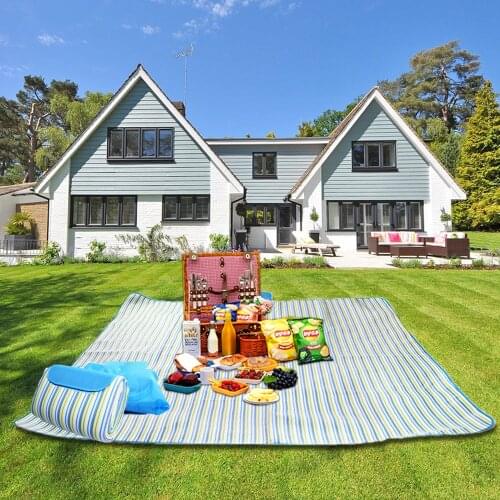 Waterproof Mat Outdoor Camping Folding Moisture-proof Blanket Portable Camping Moisture-proof Mat Hiking Beach Pad