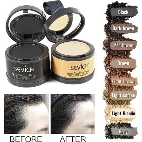 Hair Shadow Powder Hair line Modified Repair Hair Shadow Trimming Powder Makeup Hair Concealer Natural Cover Beauty Edge Control