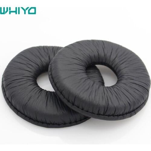 Whiyo 1 pair of Replacement Ear Pads Cushion for TECHNICS RP-DJ120 RP-DJS200 Headphones RP DJ120 DJS200