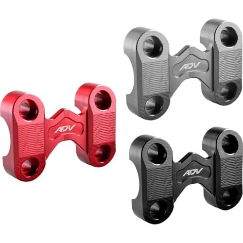 Handlebar Mount Clamp Fits for ADV 150 2019 2020 Aluminum High Quality