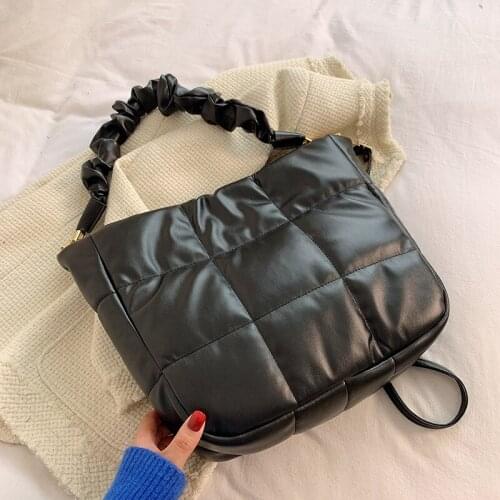 Fashion Simply PU Leather Crossbody Bag For Women 2021 Colorful Shoulder Messenger Bag Lady Trend Travel Small Handbag Purse