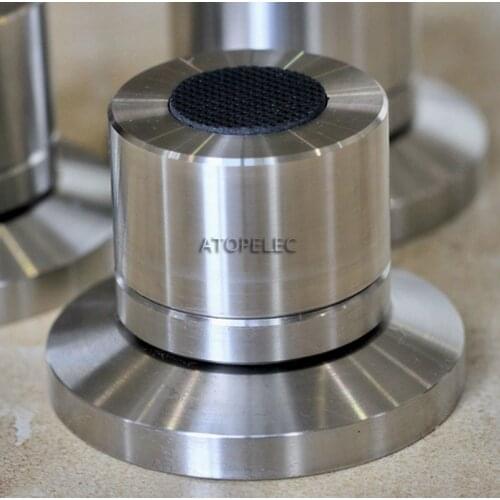 1-4pcs FE Big Nail HiFi Speaker AMP Stand Feet Foot Pad Anti Shock Absorption Ceramic Beads Vibration Absorber