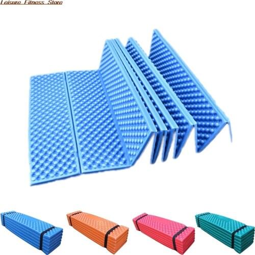 1Pc Picnic Mat Portable Outdoor Beach Mat Moistureproof Camping Mattress Sleeping Pad Folding Egg Slot Yoga Mat Mattress