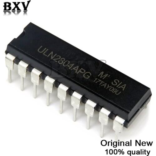10PCS ULN2803APG ULN2803 ULN2803A ULN2803AP DIP-18 ULN2803AN new original ic In Stock