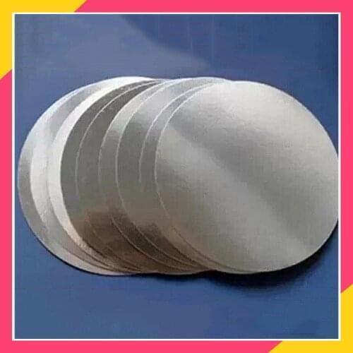 1000pcs/lot 47mm PET PE HDPE GLASS PS Foil liners Inserts for induction sealing plactic laminated aluminum foil lid liners