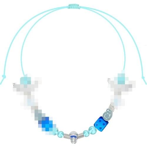 2021 New Trend Luxurious Brand Hip Hop Cloud Angel Lightning Cashew Flower Smiley Pearl Necklace For Men Women Girls Jewelry