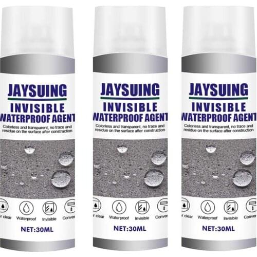 JAYSUING 3PCS Sealant Coating Liquid Waterproof Strong Adhesion Leak Water Leak Repair Sealant Plug
